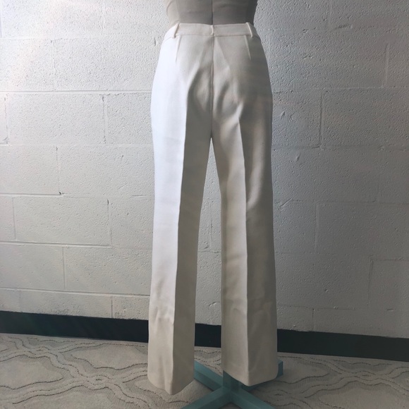 Gucci Winter White wool cashmere slacks sz: 46 NWT - Picture 10 of 10